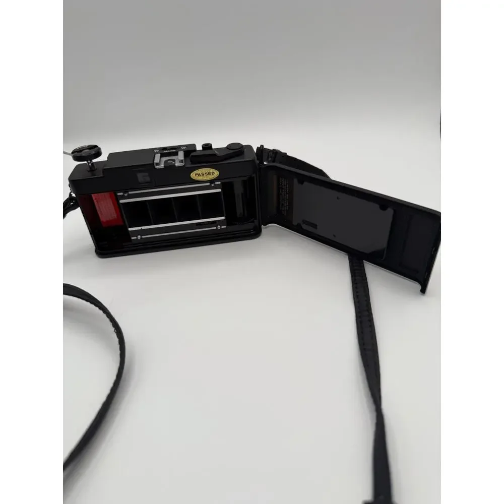 Nimslo 3D Quadra Lens Camera w/ Opti-Lite Flash Tested Working